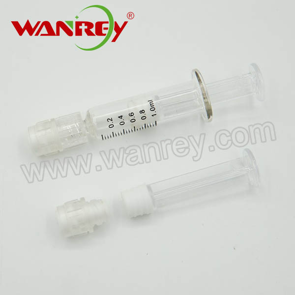 Wanrey 1ml Glass Concentrate Syringe